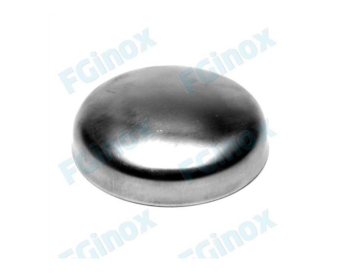 Fond bombé inox