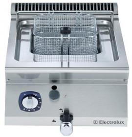 Friteuse gaz - 1 cuve 7L - 1 panier - Acier inoxydable AISI 304 - Réf. 371066_0