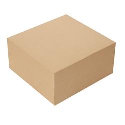 García de Pou Garcia de Pou 200 unités - Boîtes Patisseries Sans Fenêtre 'Thepack' 240 G/M2 17X14X11,5 Cm Naturel Carton Ondulé Nano-Micro - beig_0