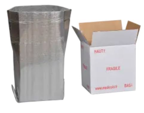 Habillage isotherme ISOPRO – idéal pour le secteur médical et alimentaire, avec packs réfrigérés_0