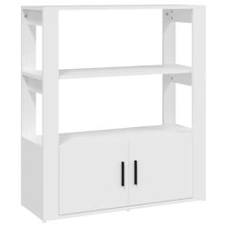 Helloshop26 - Buffet bahut commode armoire meuble de rangement organisateur cuisine salle de séjour salon 80 x 30 x 90 cm bois 02_0030510 - 300020967_0