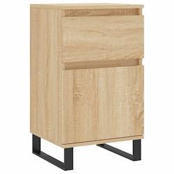 Helloshop26 - Buffet bahut commode armoire meuble de rangement organisateur cuisine salle de séjour salon sonoma 40 x 35 x 70 cm 02_0031564 - 3000210_0