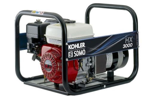 Hx 3000 c5 groupes-electrogenes - kohler - puissance max (kw)2.70_0