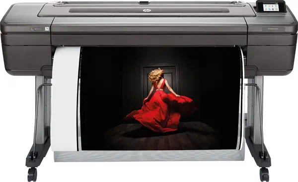 Imprimante HP DesignJet Z9+dr PostScript de 44 pouces avec coupe-bordures verticales_0