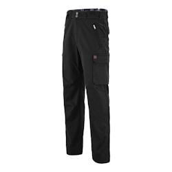 Lafont - Pantalon de travail ACHILLE Noir Taille 46 - 46 noir 3609705794435_0