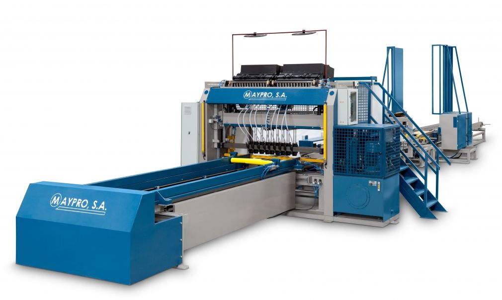 LCA-4 - Machine pour palettes - Cloueuse hydraulique Maypro avec production de 4-5 palettes/minute_0