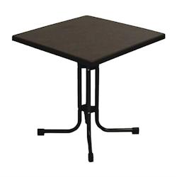Gastronoble Limburg Pizarra Table de terrasse pliante 70 X 70Cm - FN992_0