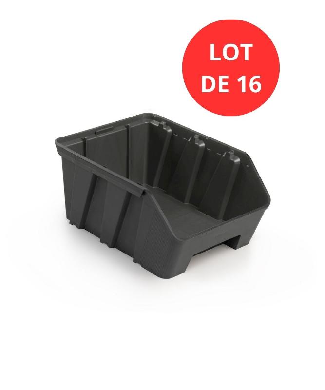 Lot de 16 tiroirs DuoBox 6.5L_0