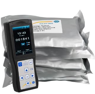 Luminomètre ATP - Kit avec écouvillons stériles et grand écran LCD - PCE-ATP 1-KIT - PCE INSTRUMENTS_0
