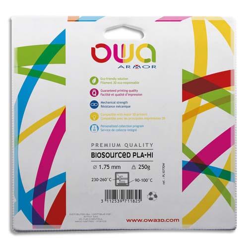 Owa filament compatible stylo 3d rouge ps1005ow_0