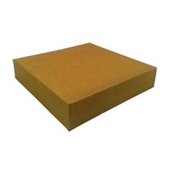 Packnwood FHC - Boite pâtissière carton kraft brun  320x320mm H50mm - 50Pcs - marron en carton 209BP325BR2_0