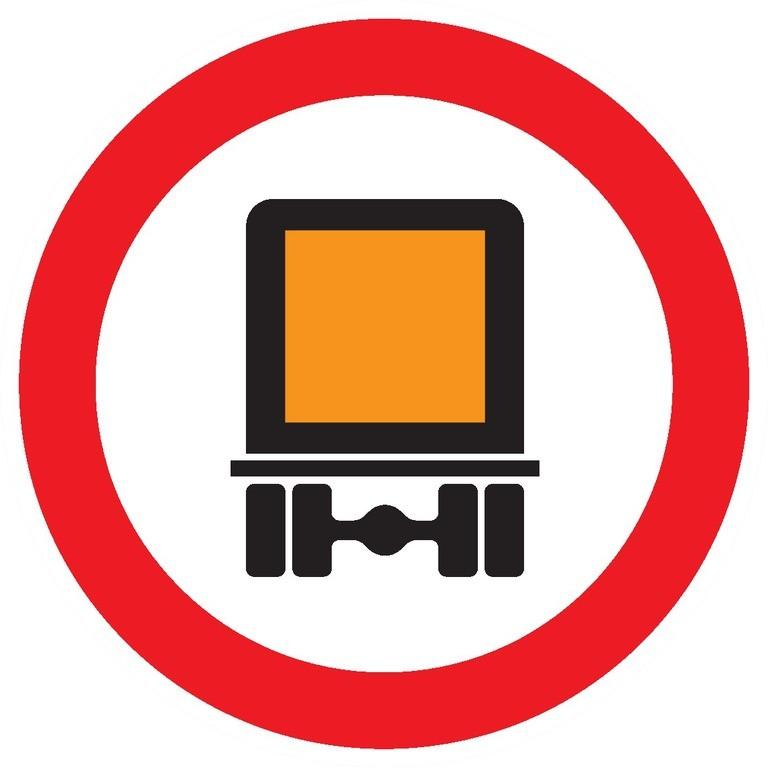 Panneaux rigides ronds 420 mm interdictions obligations - PNRPSC-TL05/ITMD_0