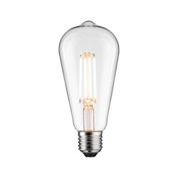 Paulmann Eco-Line Filament 230 V Ampoules LED ST64 E27   806lm 4,3W 3000K gradable Clair 29249 - blanc verre 29249_0