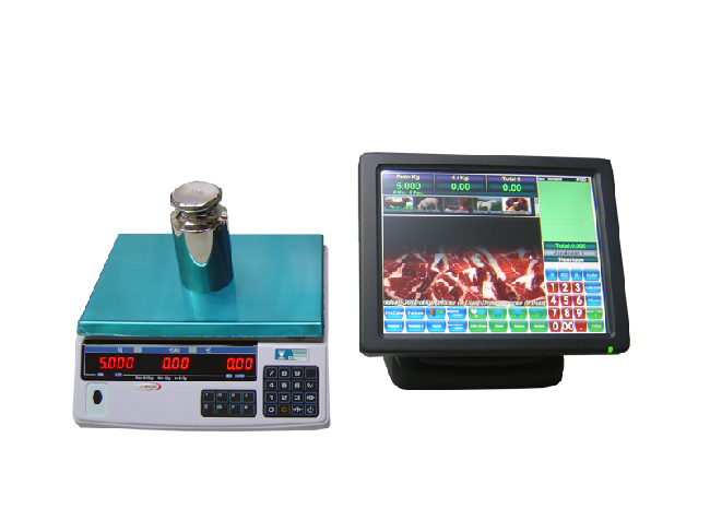 Terminal de point de vente - POS Barcelbal - Écran tactile 15' ou 17', robuste et ergonomique, compatible balances commerciales_0