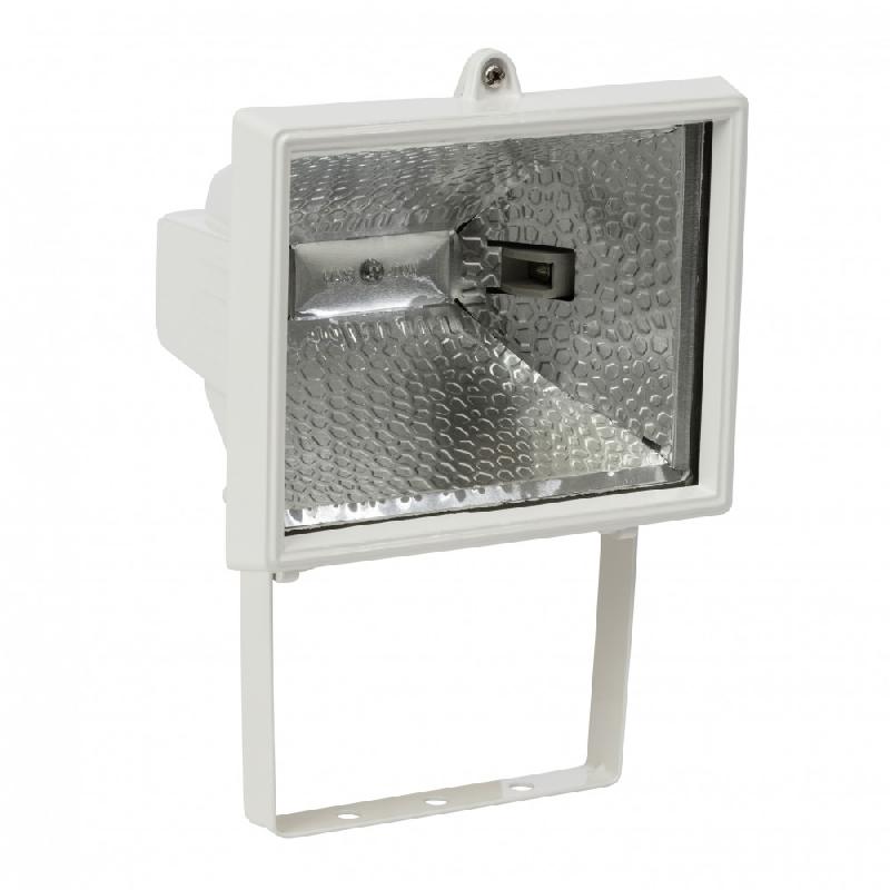 Projecteur extérieur à fixer Tanko R7S 118 mm - 400W - Blanc - IP44_0