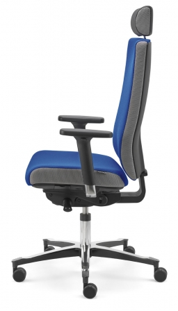 Siège ergonomique IS 21585 - fauteuil pivotant avec accoudoirs 166 et manuel d'utilisation_0
