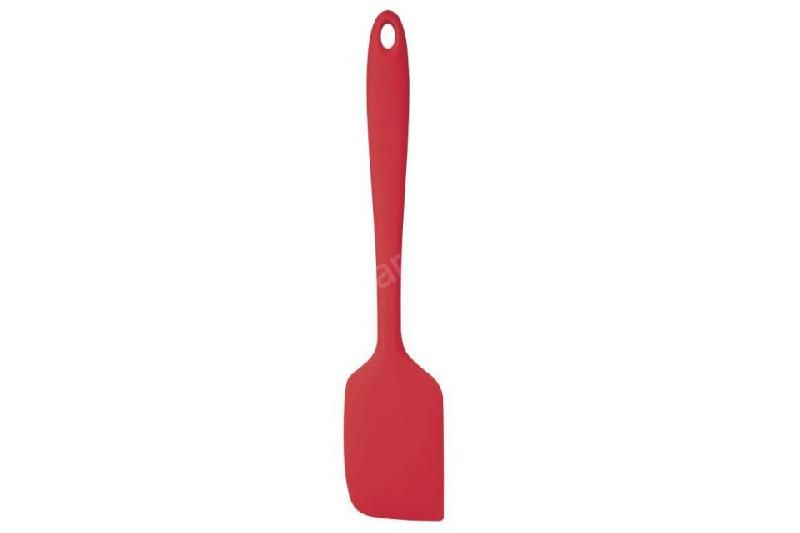 SPATULE PROFESSIONNELLE EN SILICONE ROUGE VOGUE - 280 MM