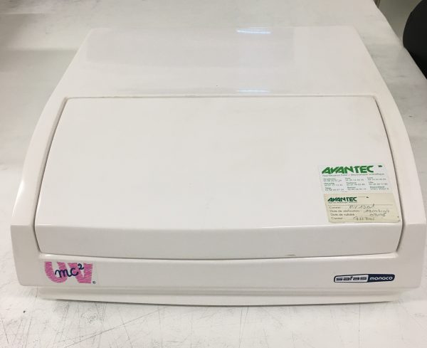 Spectrophotomètre UVmc2, SAFAS_0