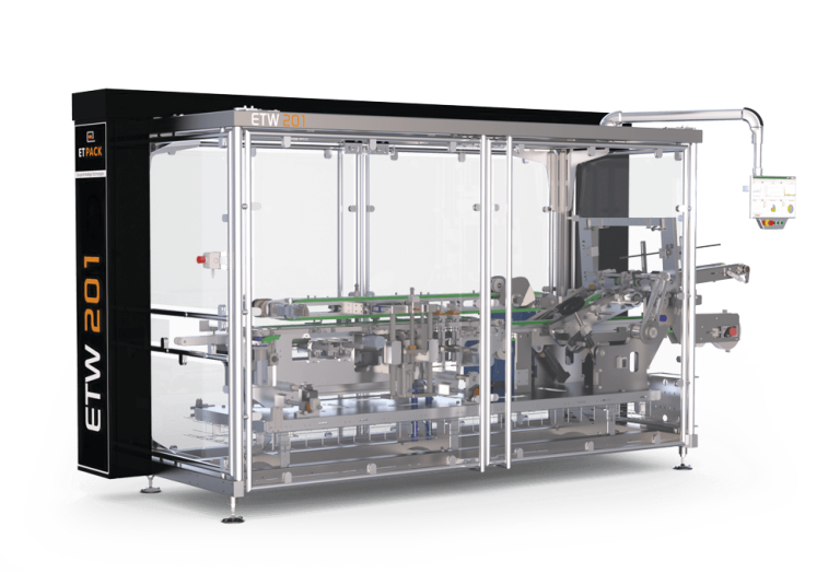 Suremballeuse automatique en continu ETW ETPACK SPRINTER - productivité jusqu'à 200 packs/mn - haute cadence multi-format_0