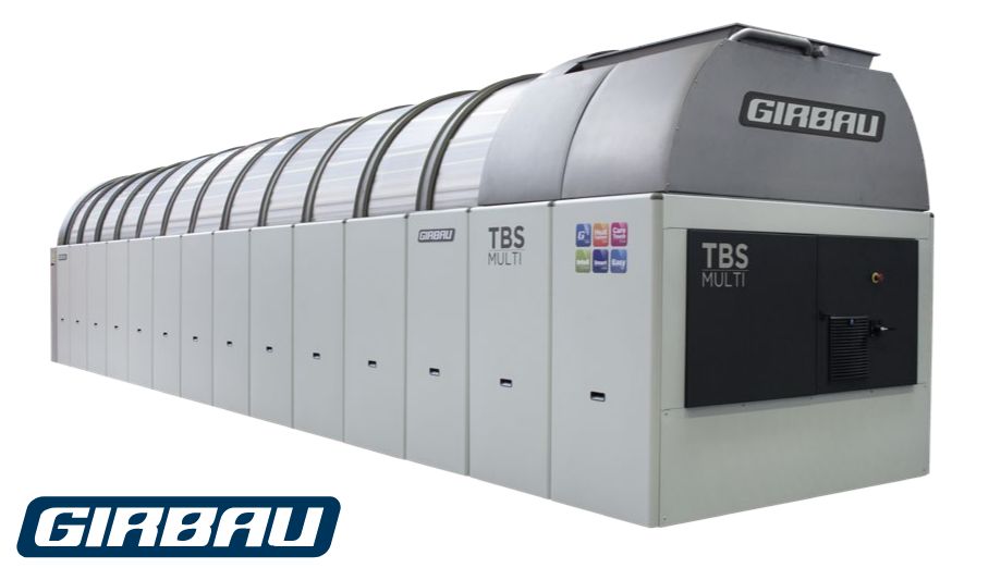 Tbs-50/5 tbs-multi tunnel de lavage de linge - girbau - 5.910 mm_0