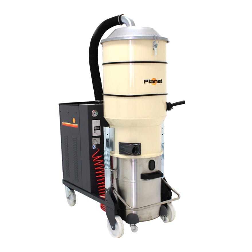 Tennant - Aspirateurs industriels Planet série 7 ICA - Puissance 2.2 à 5.5 Kw - Filtration et ergonomie optimales_1