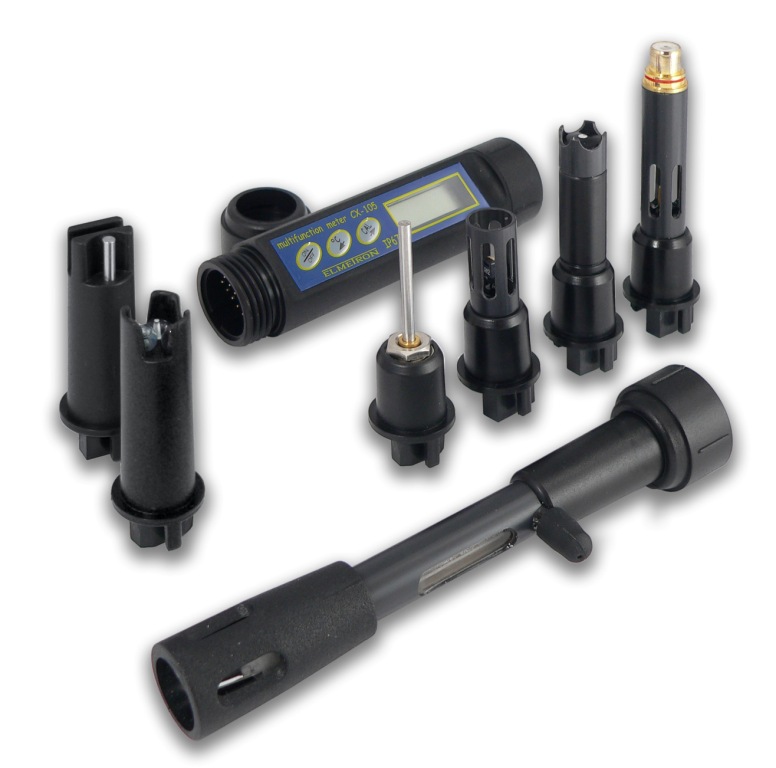 Testeur multiparamètre Elmetron CX-105 - mesures environnementales et hydrologiques_0
