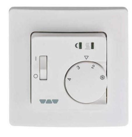 Thermostat marche/arrêt avec molette de régulation_0