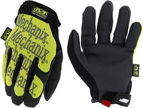 Gants de travail Mechanix Wear Hi-Viz Original SMG-91-012 - Taille XXL - Jaune fluorescent et réfléchissant_0