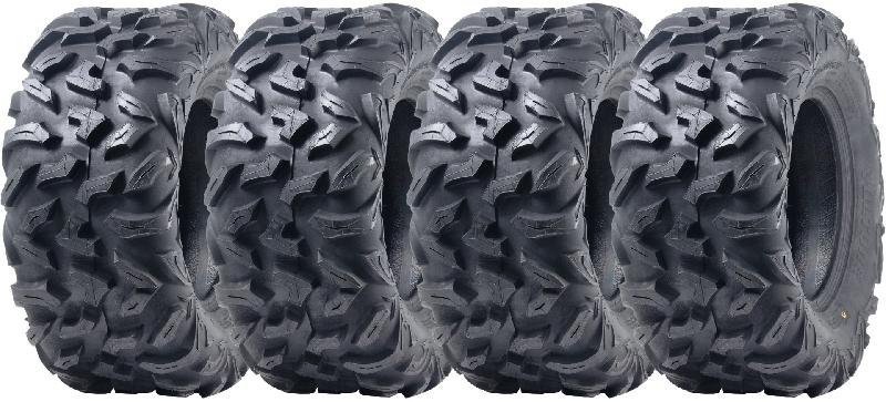 25x10.00R12 Pneu ATV 255/65R12 OBOR Vulture 6ply Road Legal 67J 307kg (Lot de 4)_0