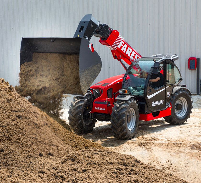9.30c hls 74 - Élévateur télescopique jusqu'à 8,9 m de hauteur - 3000 kg de capacité maximale_0