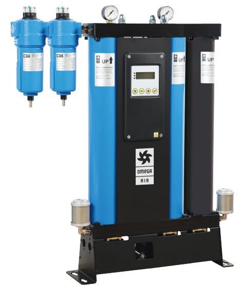 A-dry tac - sécheurs par adsorption - omega air - débit 6 à 200 nm³/h_0