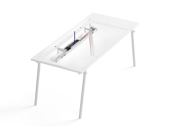 Goulotte passe-câbles pour bureau individuel Knot_0