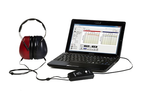 Audiomètres informatisés USB310 et USB330 - Classe 4 CE - Tests manuels et automatiques paramétrables_0