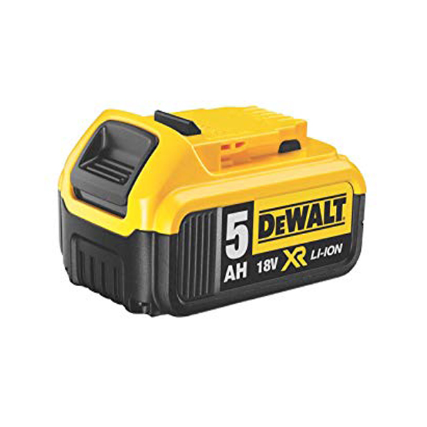 BATTERIE 18V 5 AH TECHNOLOGIE LI-ION XR DEWALT DCB184