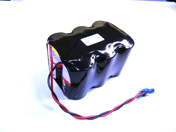 Batterie Cyclon 0800-0115 ST2 - 12V 5Ah avec fils - Marque NX_0