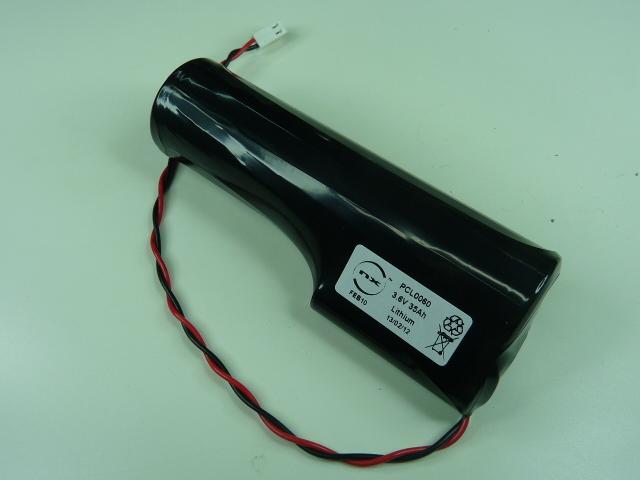 BATTERIE LITHIUM SL-2790 DD 3.6V 35AH MOLEX_0