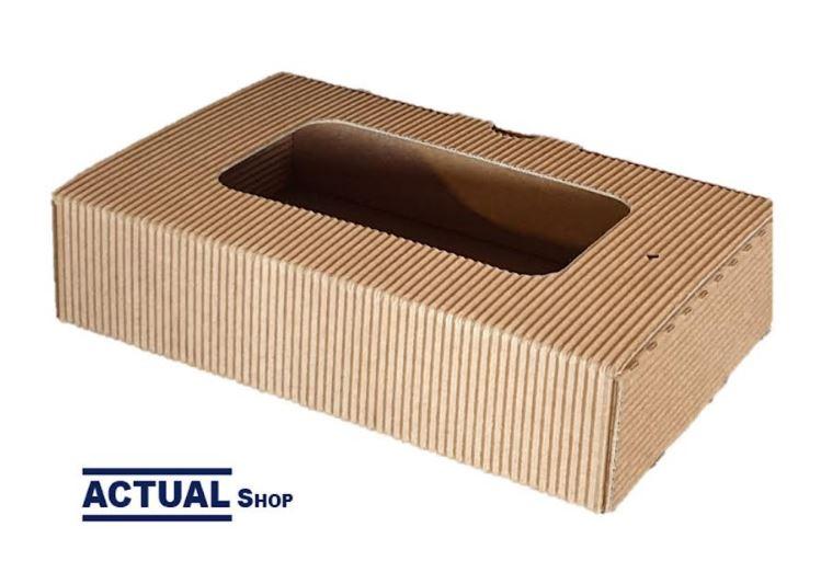 Boîtage carton kraft brun – cannelure apparente – recyclé et sur mesure pour e-commerce et magasin_0