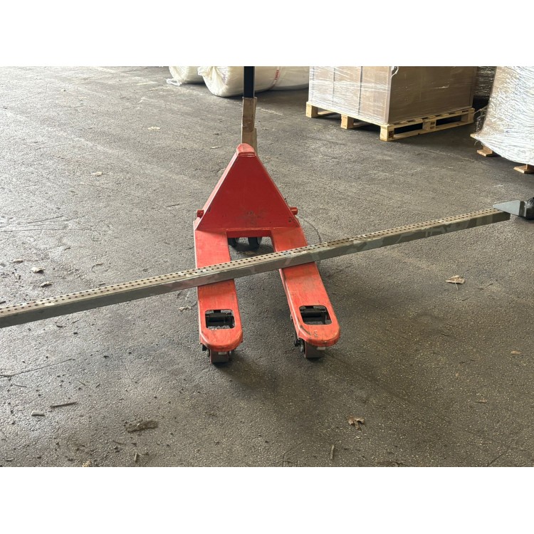 Butée tube MECALUX pour lisse de 2800mm_0