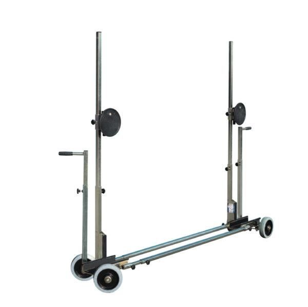 Chariot de transport pour vitrages et composants plats allongés - HD 700 kg_0