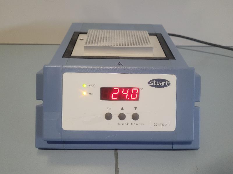 Chauffe-bloc / bain à sec digital STUART SBH130D_0