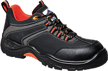 Chaussures de sécurité basses S3 HRO Operis noir FC61, semelle composite, taille 44_0