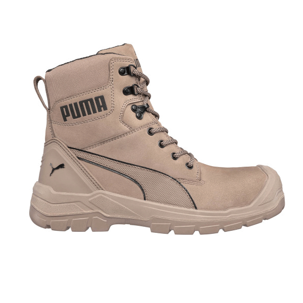 CHAUSSURE DE SÉCURITÉ MONTANTE PUMA CONQUEST STONE HIGH S3 - TAILLE 44