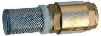 Clapet anti-retour EUROPA avec crépine en inox - Ø80/90 - Réf. 303344_0