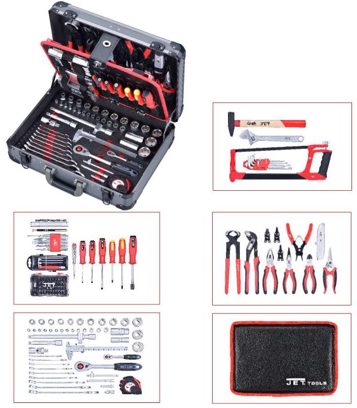 Coffret de 136 outils pour dépannage - PROMAC - y-136c - 788845_0