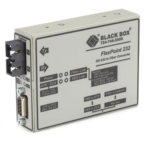 Convertisseur FlexPoint RS?232 ? Fibre optique_0