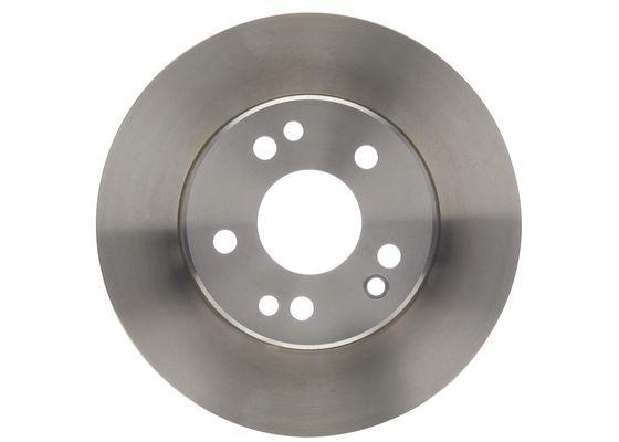 Disque de frein Bosch 0986478187 - boîte de 2 disques - avant - plein - 5 trous - épaisseur 12 mm_0