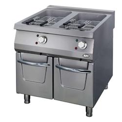 Friteuse électrique sur coffre 22 L double - Série 900 - FR9E80_0