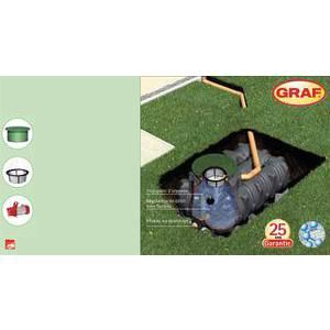 Graf - Cuves de rétention Platine pour eau de pluie - débit régulé de 0,05 à 4,0 l/s - Fransbonhomme_0