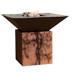 GRILLCHIC brasero cevenol corten normal carre 103 simple cuve - marron BRCOSCCE_103_0