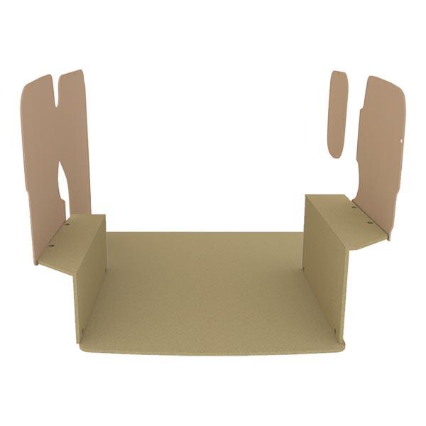 Habillage bois natural K2 aggloméré + MDF / Portes arrière incluses_0